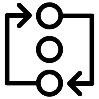 Ont X AI trading icon